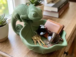 Chameleon Catchall Bowl | Key Holder Tray