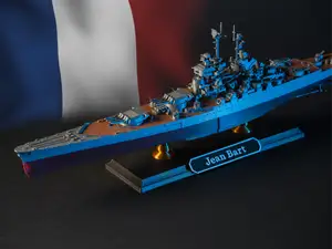 French Battleship Jean Bart