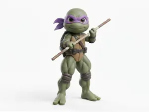 Donatello TMNT Chibi Figurine