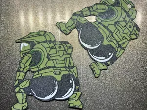 Master Cheeks Halo - Booty Deployed Thicc Edition