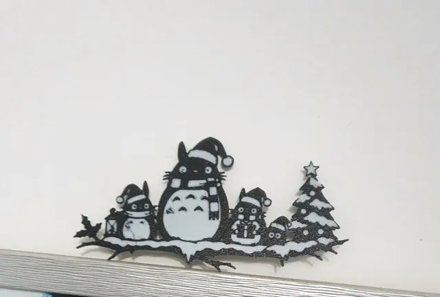 totoro ghibli 2d natale — Фото 2 из 5