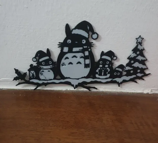 totoro ghibli 2d natale — Фото 4 из 5