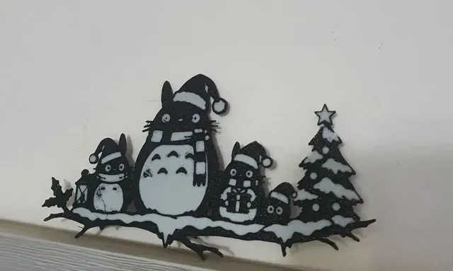 totoro ghibli 2d natale — Фото 5 из 5