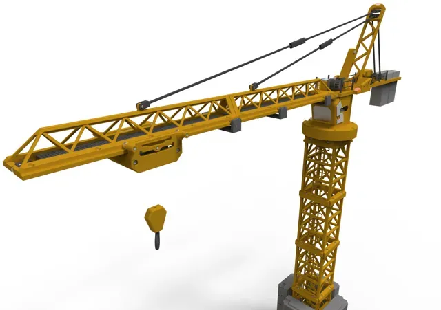Tower Crane - CyberBrick — Image 2 of 13