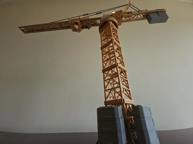 Tower Crane - CyberBrick — Image 8 of 13