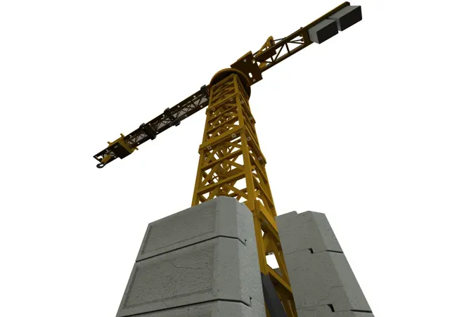Tower Crane - CyberBrick — Image 7 of 13