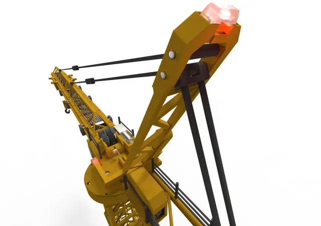 Tower Crane - CyberBrick — Image 4 of 13