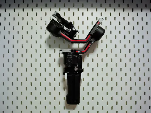 DJI RS3-RS4-RS5 PRO SKADIS HOLDER (T-clip)