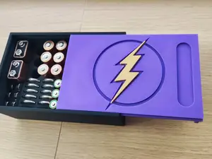 Battery Box with Lid v1