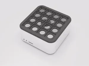 Gridfinity Hat for Mac Studio and M1-M2 Mac mini