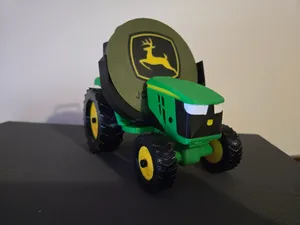 John Deere Tractor Coaster Holder with Coaster