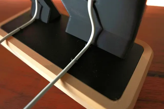 Apple iPhone & Watch Charging Stand - Foxwood — Image 3 of 7