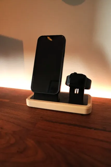 Apple iPhone & Watch Charging Stand - Foxwood — Image 7 of 7