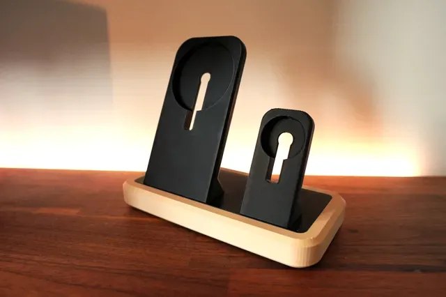 Apple iPhone & Watch Charging Stand - Foxwood — Image 5 of 7