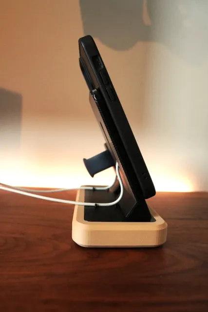 Apple iPhone & Watch Charging Stand - Foxwood — Image 6 of 7