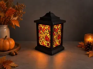 Herbstlaterne - Herbstdekoration