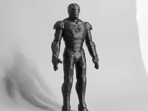 Iron Man MK2 Figurine