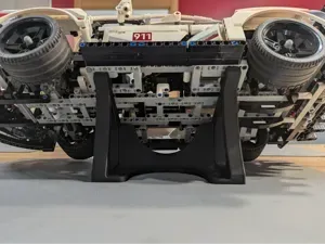 Porsche 911 RSR Technic, support d'exposition