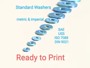 Print from App - Standard Washer Generator