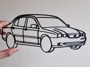 Silhueta Jaguar X-Type