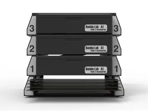 Rack for the UMSS