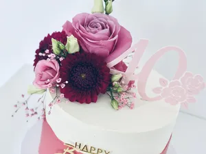 40 Birthday Topper – Glamour Style
