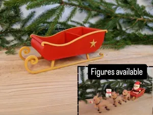Weihnachtsschlitten - Schlicht - Kein AMS