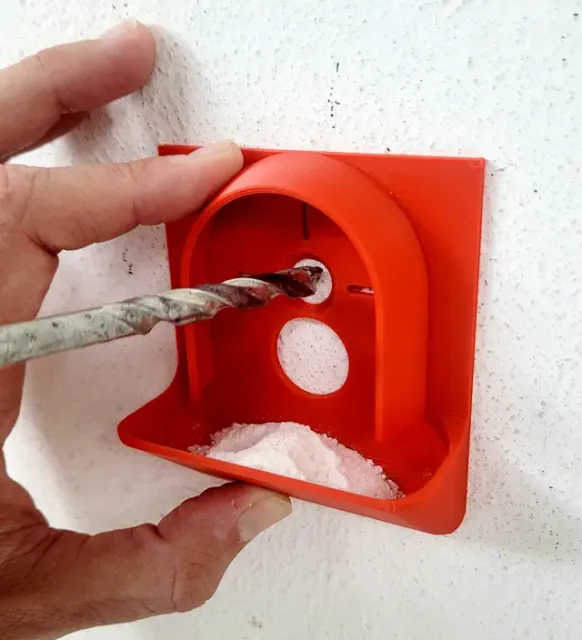 Drilling Guide And Dust Collector Professional