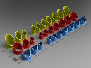Pipe Notching Tool_ Pipe Coping Guides Coping jigs