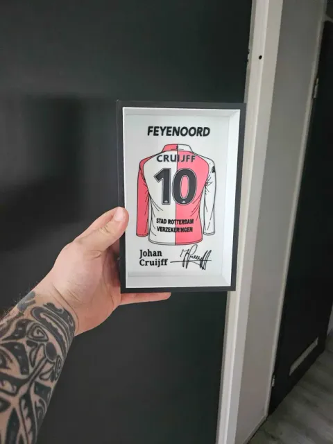 Eredivisie - Feyenoord Johan Cruijff Jersey — Фото 4 из 6