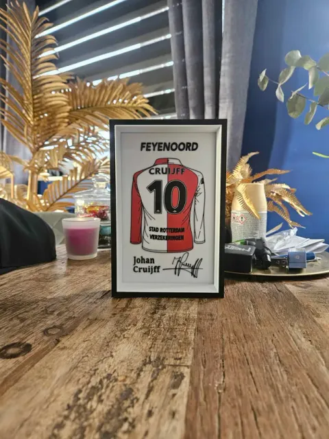 Eredivisie - Feyenoord Johan Cruijff Jersey — Фото 2 из 6