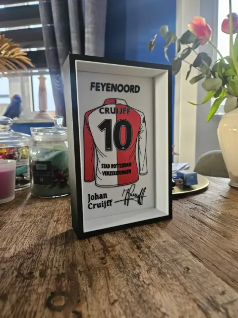 Eredivisie - Feyenoord Johan Cruijff Jersey — Фото 3 из 6