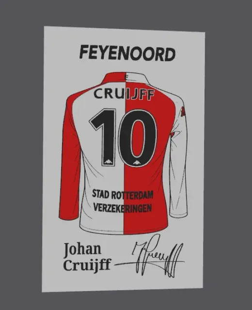 Eredivisie - Feyenoord Johan Cruijff Jersey — Фото 6 из 6