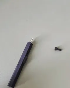 Screwdriver with On - Off Magnet Switch