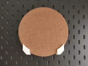 Ikea Skadis Heat pot stand holder