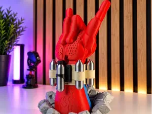Gaming Controller Stand - Inspired by Spiderman