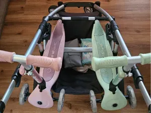 Halter für Globber Roller an Salsa 4 Kinderwagen