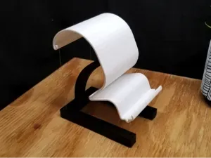 Tensegrity Floating Cell Phone Stand