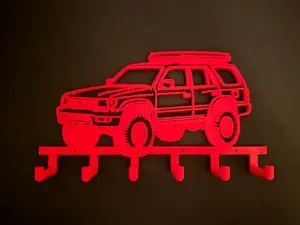 Toyota 4Runner Key Holder Wall Mounted (3rd Gen)
