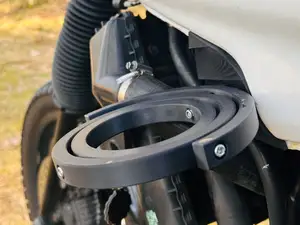 Self stabilizing coffee holder for your motorcycle
