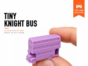 Tiny Knight Bus - Mini Cars Series