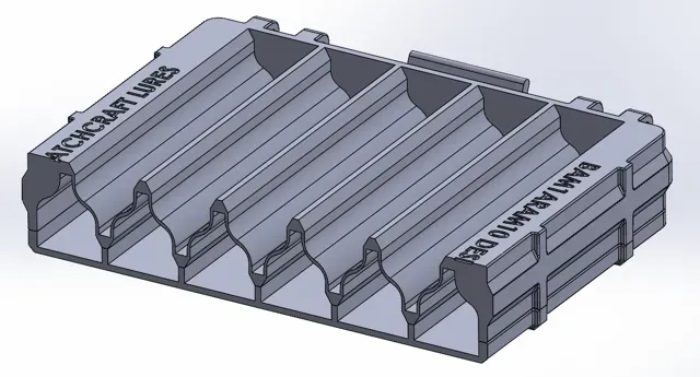 Köderbox / Sortierbox -V-Form — Фото 2 из 4
