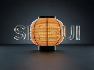 SHIBUI - Cozy Japanese Lantern Lamp – 3D Printable