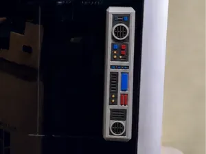Droid-Inspired Control Panel Handle for H2 Series