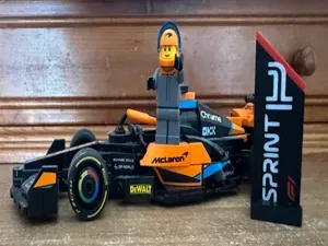 F1 Sprint Race P1 Board LEG0_Speed champions