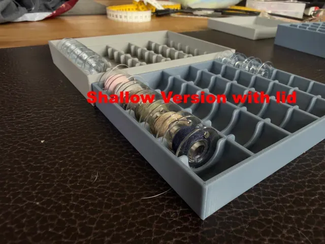 Bobbin storage for sewing machines — Image 3 of 14