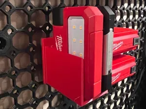 Milwaukee USB Rover Floodlight Wall Mount
