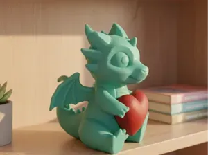 Guardián del Corazón – Dragoncito