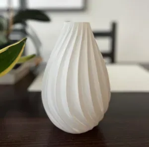 Twisted TearDrop Vase