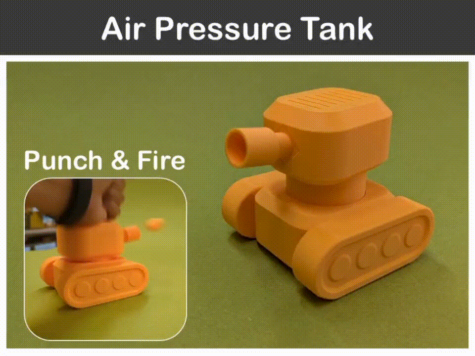 Air Pressure Tank